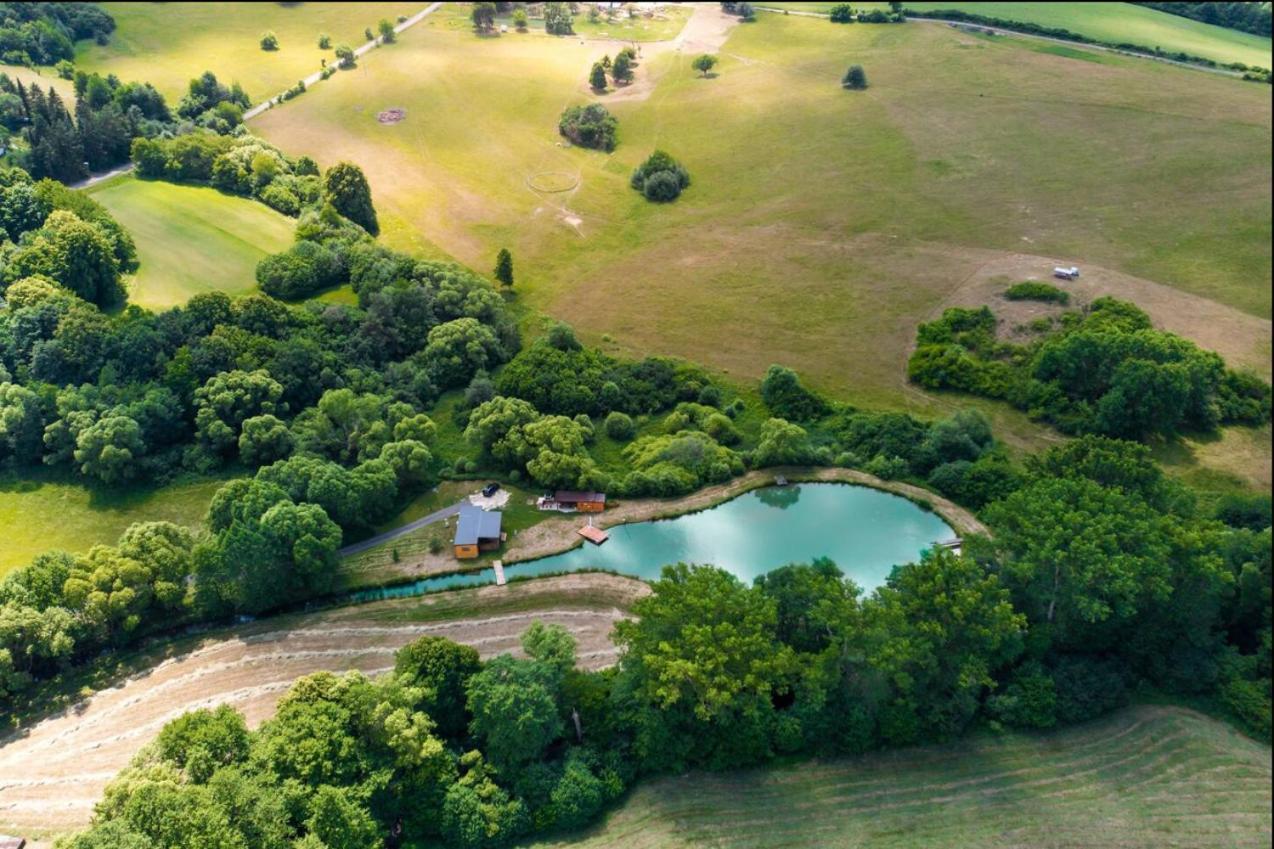 Villa Dom Na Jazere Pliešovce Exterior foto